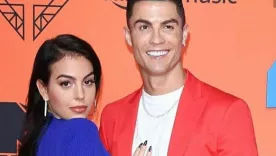 Georgina Rodríguez y CR7