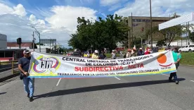 Protestas Bogotá