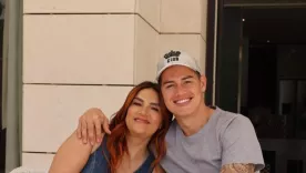 James y su mamá 