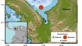 Sismo de 6,6 Colombia