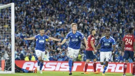 Millonarios, Liga Colombiana, final, Independiente Medellín, victoria, estrella número 16 Alberto Gamero, clasificación, equipo 'embajador'.