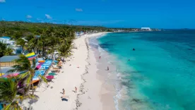 Playa colombiana