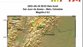 Temblor villavo