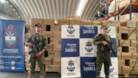 Encuentran tractomulas cargadas con contrabando 