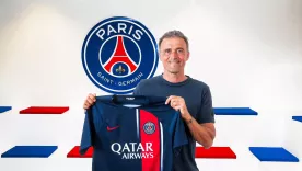 Luis Enrique PSG 2