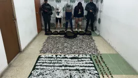 MUJERES DETENIDAS EN BUCARAMANGA