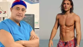 DANIEL SANCHO Y MÉDICO COLOMBIANO