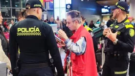 Brutal ataque en el Aeropuerto El Dorado 