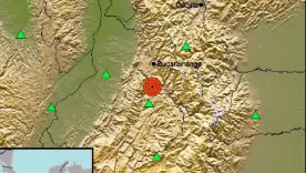 Sismo en Colombia 7 sep