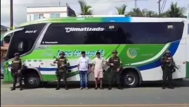 ECUATORIANOS CAPTURADOS EN URABÁ