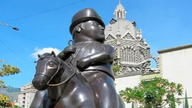 Escultura Botero