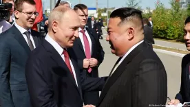 PUTIN Y KIM JONG