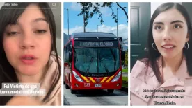 NUEVA MODALIDAD DE ROBO EN TRANSMILENIO