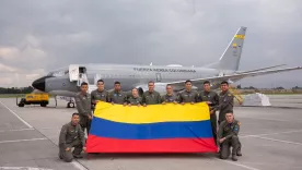 Vuelo FAC Franja de Gaza