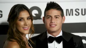 daniela ospina y james rodriguez