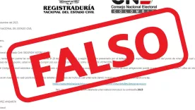 GMAIL REGISTRADURÍA FALSO