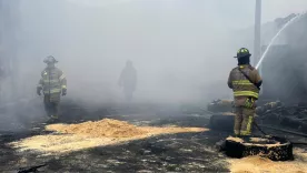 Incendio Bogotá