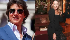 tom cruise nueva pareja