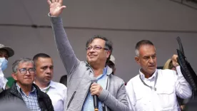 Gustavo Petro campaña 