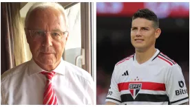 Beckenbauer y James Rodríguez