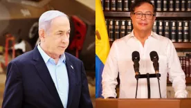 Netanyahu y Petro