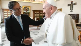 petro y el papa francisco