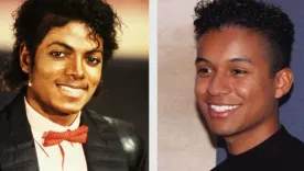 Jaafar Jackson y Michael Jackson