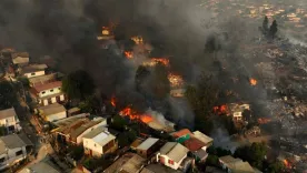 INCENDIO CHILE 6 DE FEBRERO