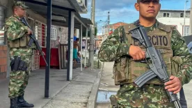 militarización tulua