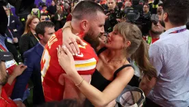 Taylor Swift y Travis Kelce