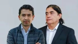 Daniel Briceño y Gustavo Bolívar