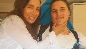 luly bosa y su hijo