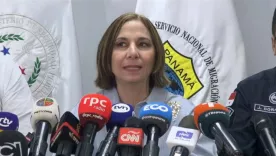 directora de Migración de Panamá, Samira Gozaine