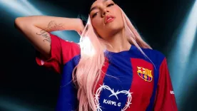 KAROL G FC BARCELONA