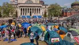 Universidad de Columbia palestina