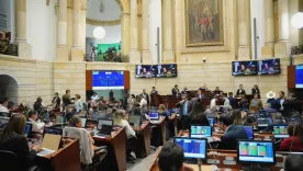 Votación pensional senado