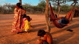 desnutrición infantil Guajira