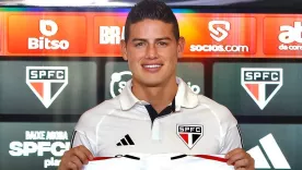 James Rodriguez Sao Paulo 2424 