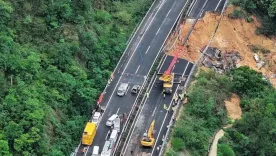 CARRETERA EN CHINA 2 DE MAYO