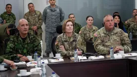 General Laura Richardson fuerzas militares