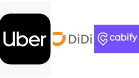 UBER, DIDI Y CABIFY