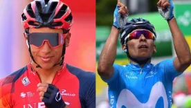 EGAN Y NAIRO VUELTA A SUIZA