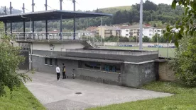 Campo de fútbol en Aretxabaleta