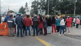 Manifestación en Bogotá 20 junio