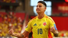 James Rodríguez Copa América 2024