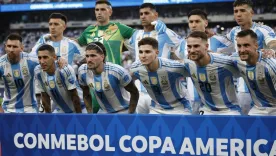 seleccion argentina conmebol