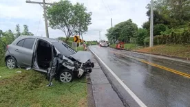 ACCIDENTE TRÁNSITO 2 DE JULIO