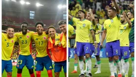 COLOMBIA VS BRASIL 1 DE JULIO