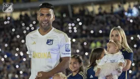 Falcao y familia