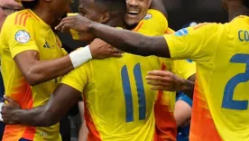 Selección Colombia Copa América semifinales 24